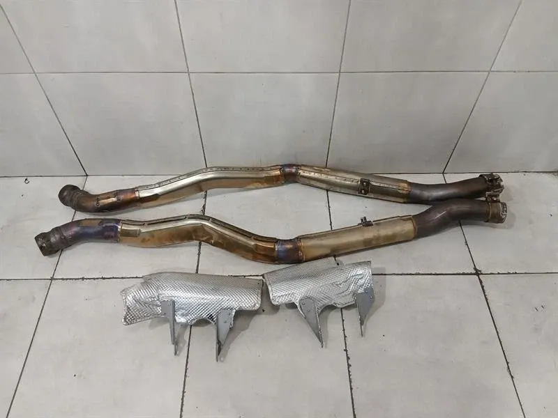 Ferrari California F149 08-14 4.3 Exhaust Silencer 246653 Exhaust SET SET