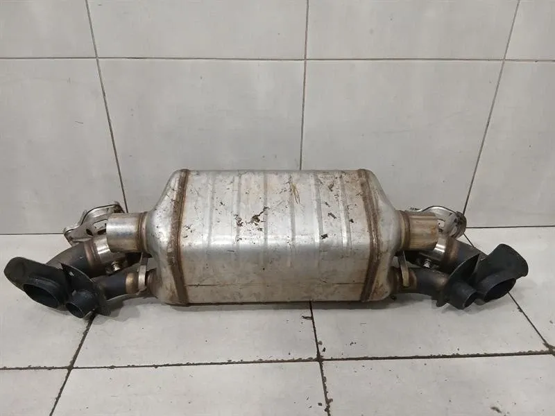 Porsche 911 (992) Porsche 911 992 exhaust silencer 992251053A exhaust silencer Sport Body type: Convertible
Fuel: Petrol