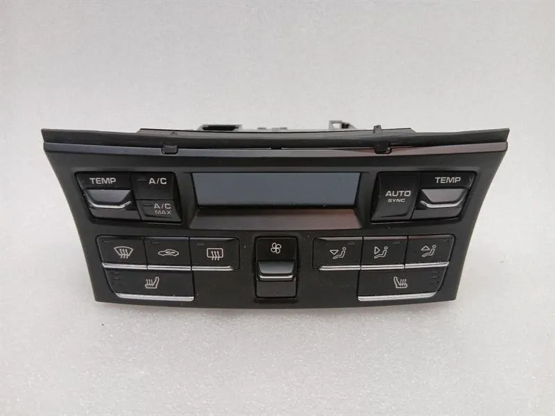 Porsche Cayman 718 GT4 Auto Climate Control 9P1907039 Climate Control Panel A/C Brand/Model: PORSCHE 718
Year: 2020
Engine: 399...