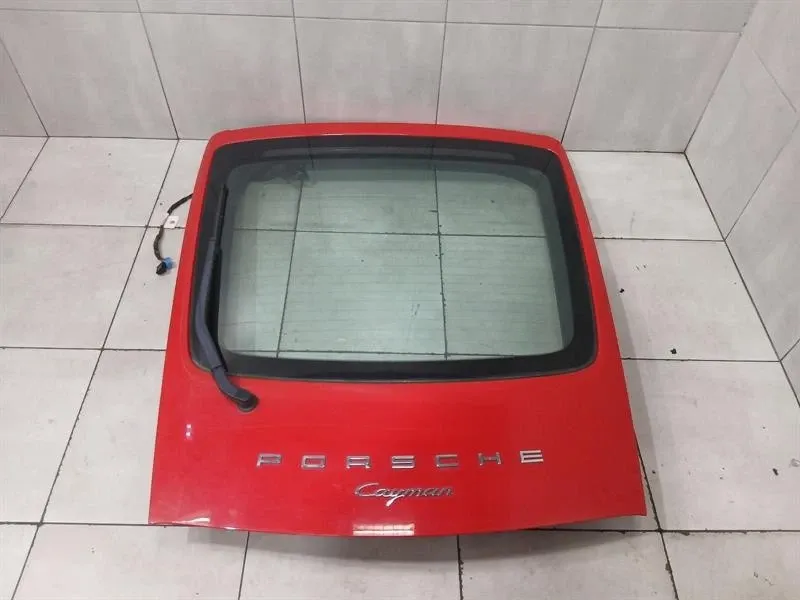 Porsche Boxster (981) Porsche Cayman 981 Boot Lid 98151201104 Tailgate Body type: Coupe
Fuel: Petrol