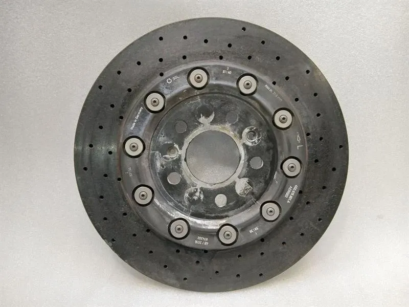 Audi R8 Audi R8 4S ceramic left brake disc rear 4S0615601A brake disc rear 356 mm