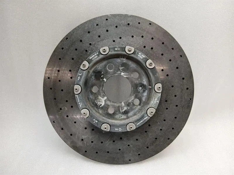Audi R8 Audi R8 4S ceramic left left brake disc front 4S0615301A brake disc front