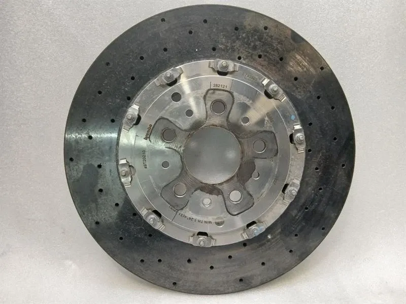 Ferrari California Ferrari California F149 08-14 4.3 brake disc rear 282121 brake disc ceramic Body type: Convertible
Fuel: Petrol
