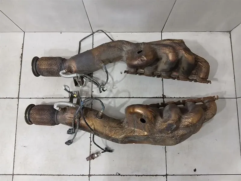 Audi R8 17-20 AUDI R8 4S PLUS Catalytic Converter 420251212RX Catalytic Converter SET SET