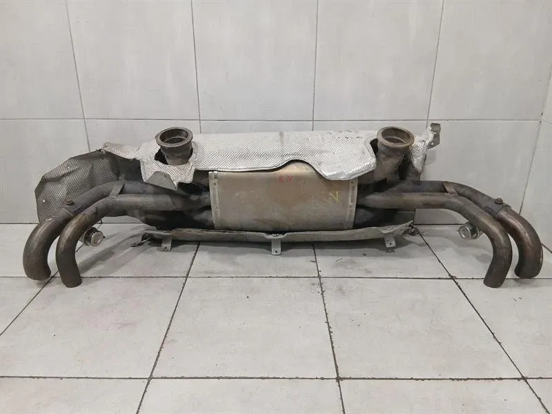 Audi R8 2016-2019 AUDI R8 4S PERFORMANCE RACE SPORT EXHAUST SILENCER 4S0251051AX Exhaust