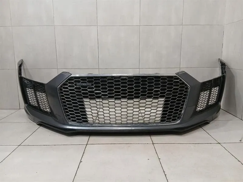 Audi R8 AUDI R8 4S PLUS CARBON FRONT BUMPER 4S0807103 FRONT BUMPER COMPLETE GRILL