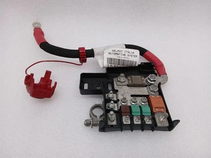 Ferrari California Ferrari California F149 08-14 4.3 Fuse Box 251250 Fuse Box Body type: Convertible
Fuel: Petrol