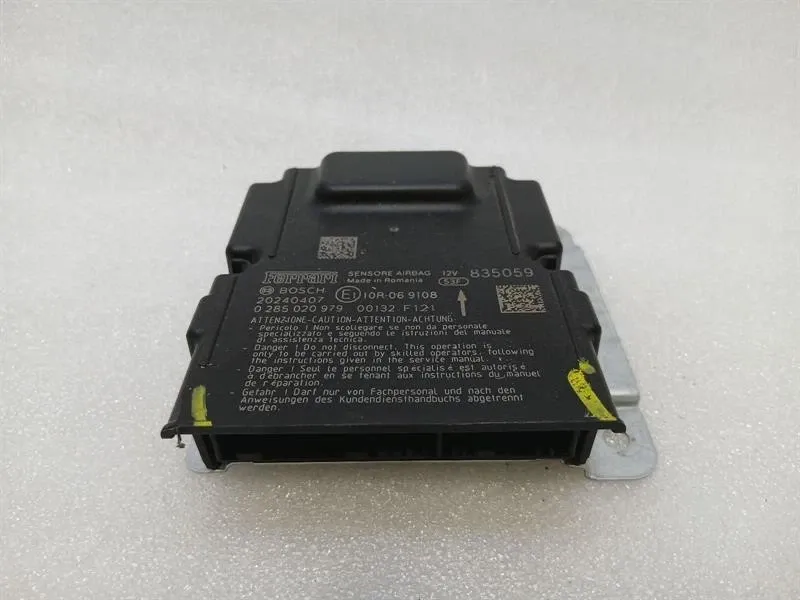Ferrari 296 GTS F171 Safety Module ECU 835059 Air Control Unit SRS NO CRASH DATA