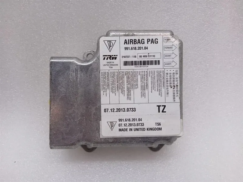 Porsche 911 (991) Porsche Cayman 981 Safety Module ECU 99161820104 Air Control Unit SRS Body type: Coupe
Fuel: Petrol