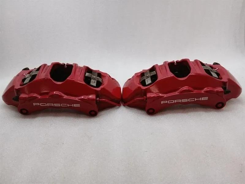Porsche 911 (991) Porsche 911 991 brake caliper 9P1615106F front set brake caliper front set Body type: Coupe
Fuel: Petrol