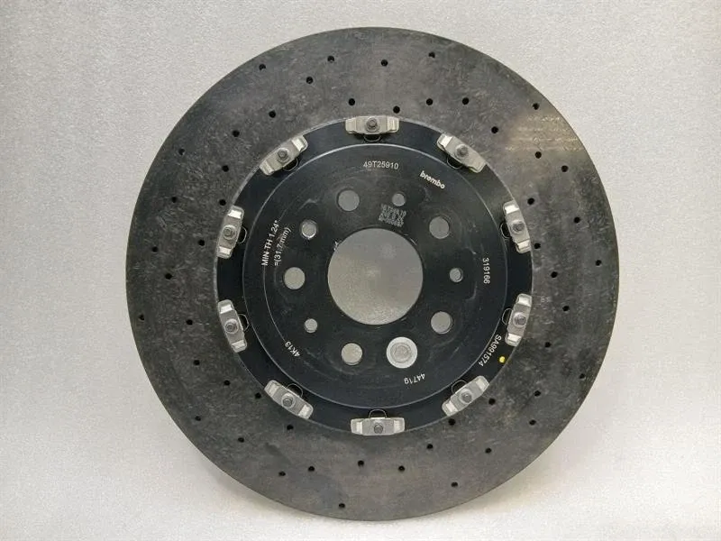 Ferrari 296 GTS F171 brake disc rear 319166 brake disc rear ceramic GTB Brand/Model: FERRARI 296
Year: 2025
Engine: 299...