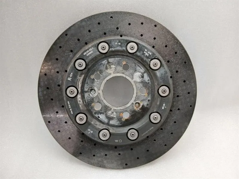 Audi R8 Audi R8 4S right brake disc rear 4S0615602A brake disc rear right