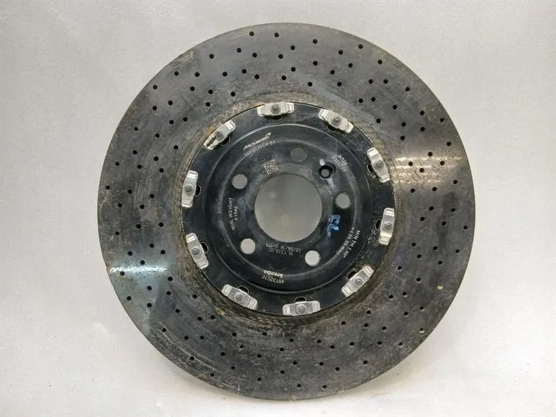 McLaren 720S Coupe Brake Disc Front 14C0033CP DEFECTIVE Brake Disc Front Ceramic Brand/Model: MCLAREN 720S
Year: 2019
Engine: 39...