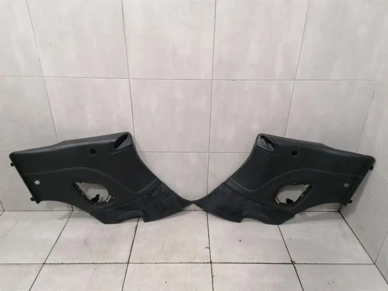 Porsche 911 (997) Porsche 911 997 Convertible Rear Quarter Panel Cover 99755507212 Rear Panel