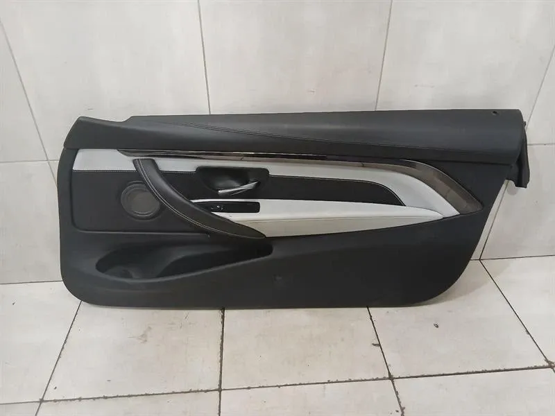 BMW 4 (F32 / F33 / F36) BMW M4 F82 Door Card Right Door Panel Right Merino Silverstone RHD Body type: Coupe
Fuel: Petrol