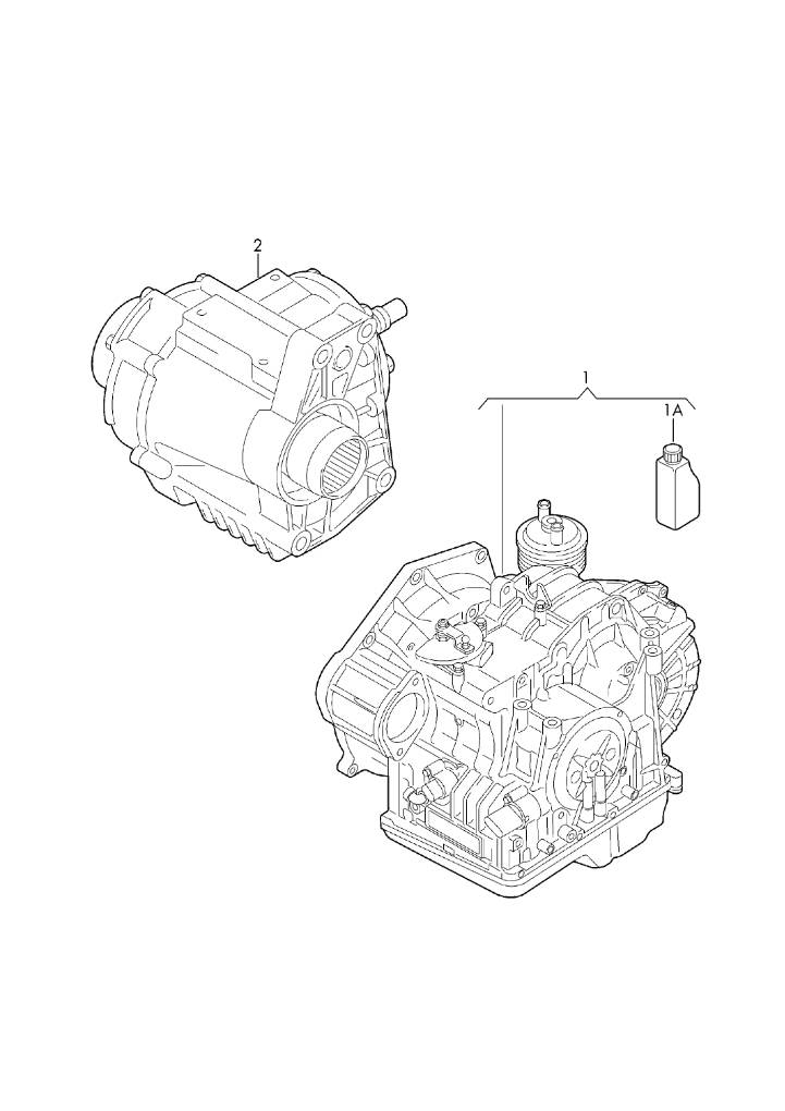 Volkswagen Tiguan Gearbox JBG Gearbox VW TIGUAN I (5N) (2007-2018)

Part ...