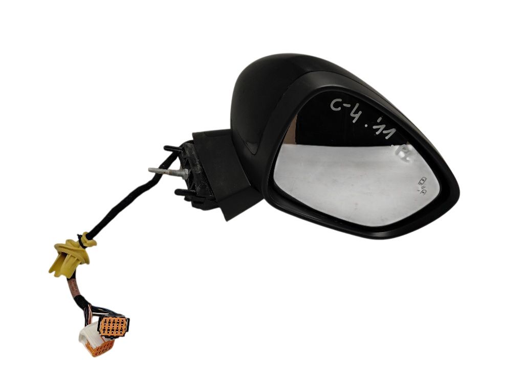 8154QY Mirror right CITROËN C4 II (B7) (2009-2018)