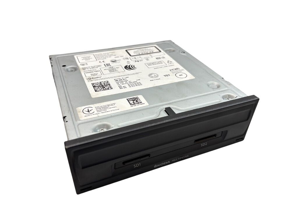565035874 MMI control module (Multimedia interface) SKODA SUPERB III (3V3, 3V5) (2015-2024)
