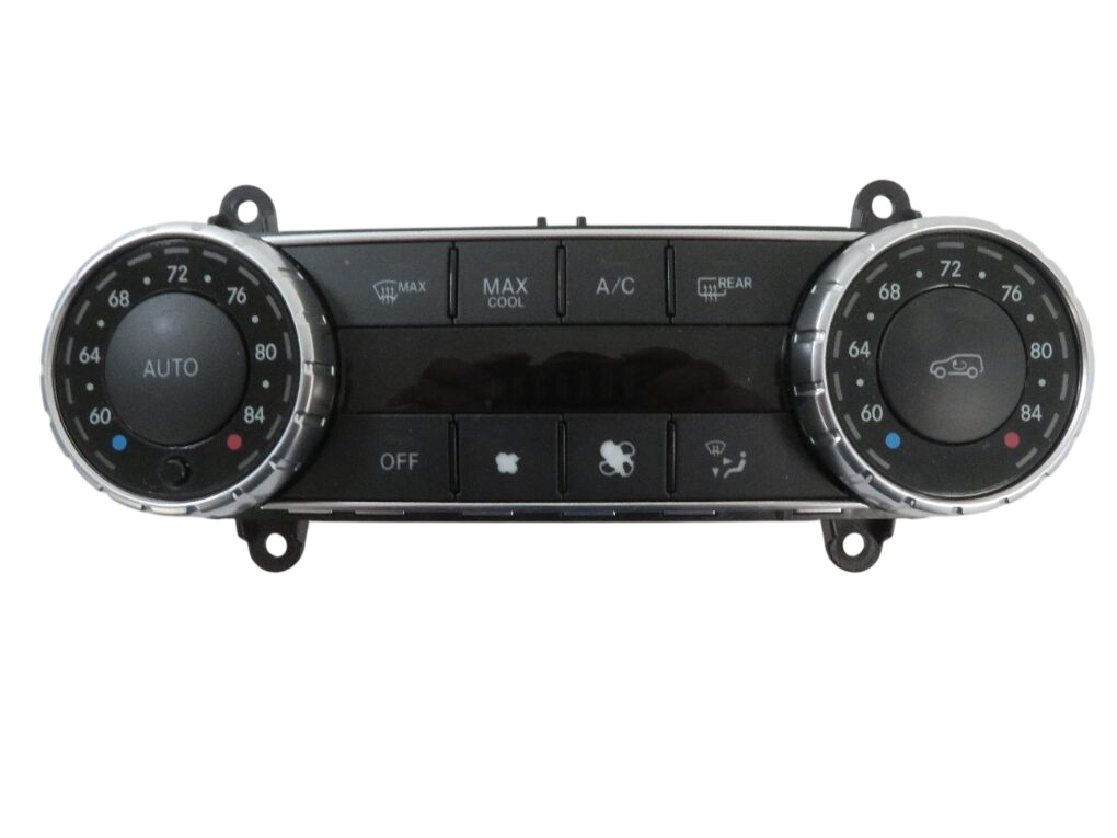 Mercedes-Benz A (W176) Heater control panel A1669007008 1669007008 A1669008821 1669008821 H...