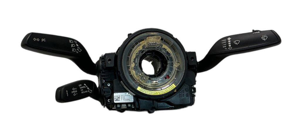 Audi A6 (C7) Indicator/wiper/slip ring switch (stalk) 4G8953502A 4H0953568H Indicator/wiper/slip ring...