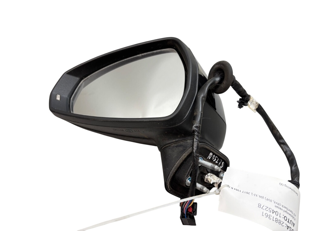 Audi A3 (8V) зеркало (левое) 8V2857409J Mirror left AUDI A3 (8V_) (2012-2020...