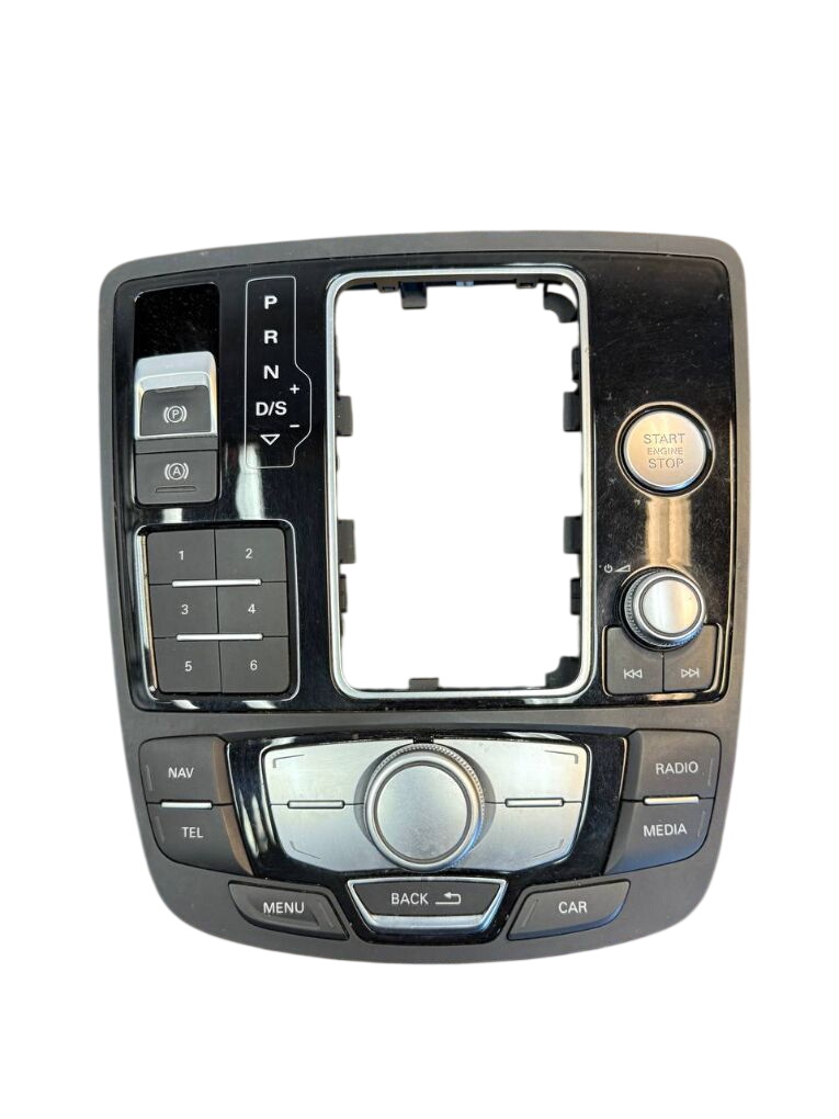 Audi A6 (C7) MMI control module (Multimedia interface) 4G1919610E MMI control module (Multimedia inter...
