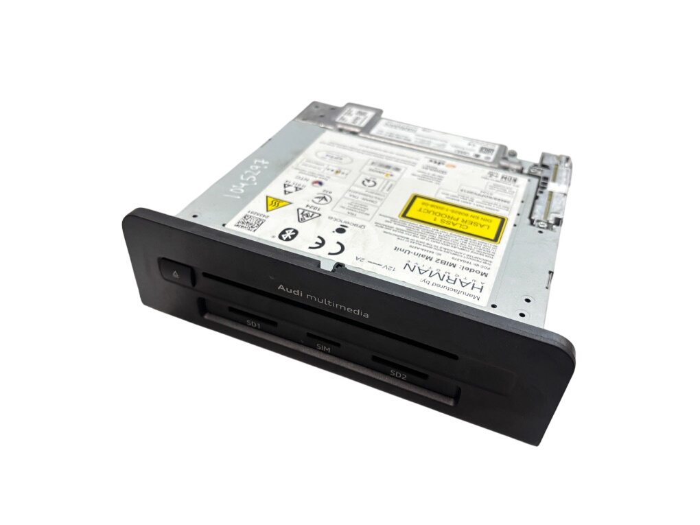 Audi A4 (B8) MMI control module (Multimedia interface) 8W0035036C MMI control module (Multimedia inter...