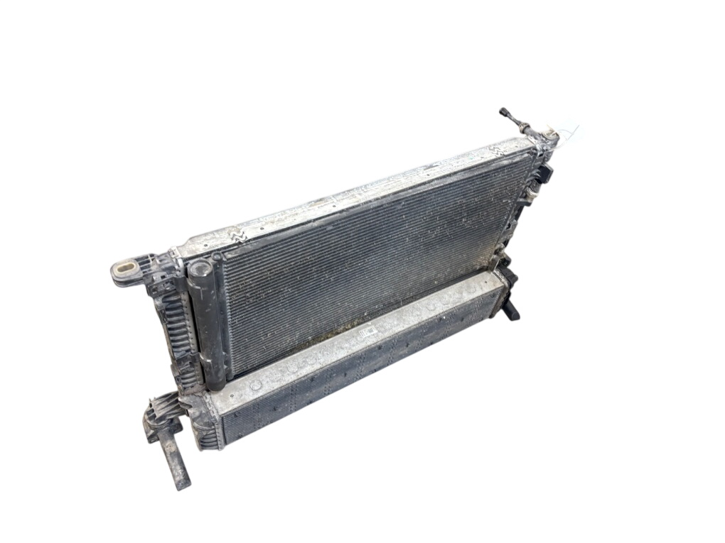 Audi A4 (B8) Radiator set 8W0121251AK 8W0145804A 8W0816411R Radiator set ...