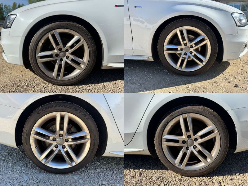8K0601025CC Rim set With Tyres 4 pcs AUDI A4 / A4 ALLROAD (B8) (2007-2015)