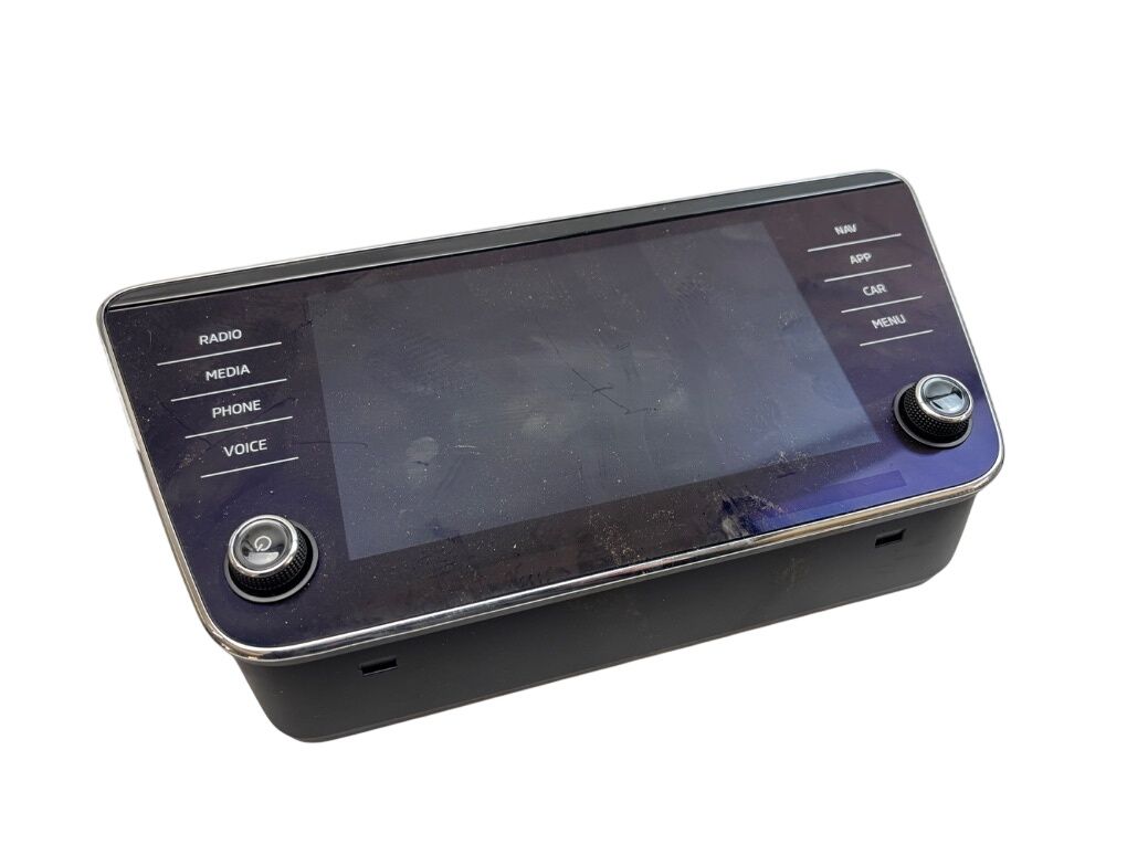 A2C1893750101 Radio SKODA SUPERB III (3V3, 3V5) (2015-2024)