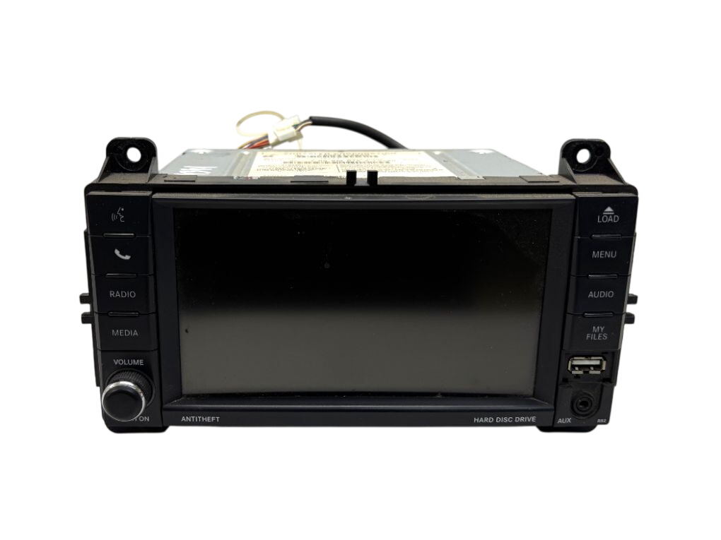 Jeep Grand Cherokee (WK) Raadio juhtplokk Radio — JEEP GRAND CHEROKEE IV (WK, WK2) (2010-...
