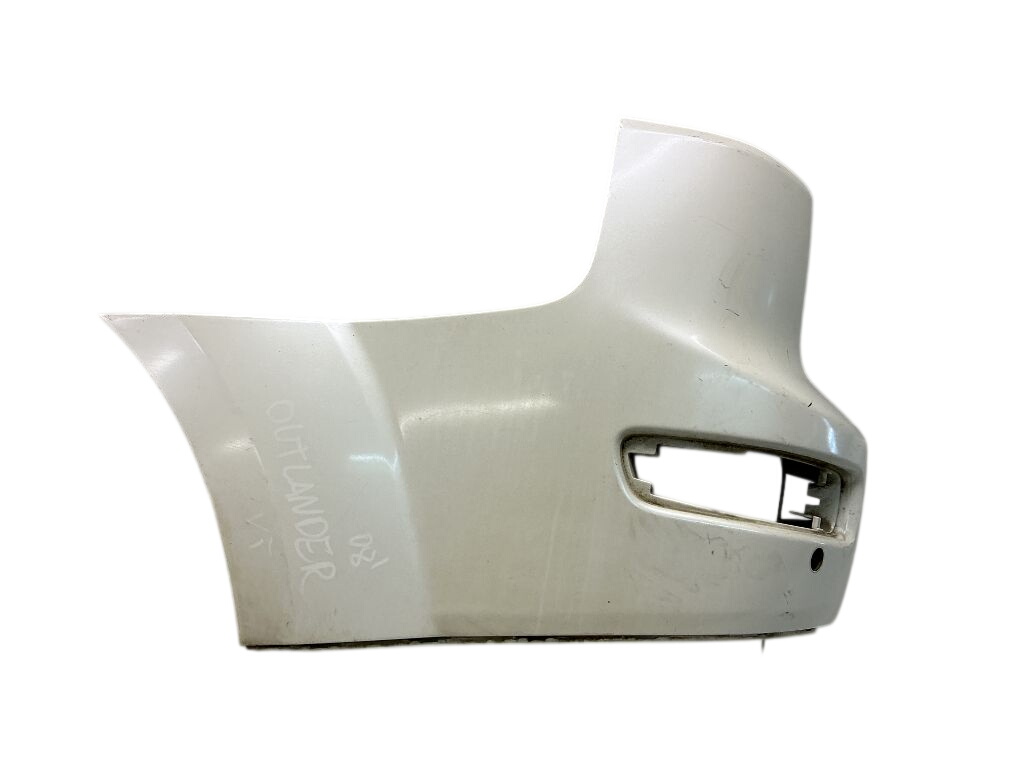 Mitsubishi Outlander Rear bumper left corner 6410A217 Rear bumper left corner MITSUBISHI OUT...