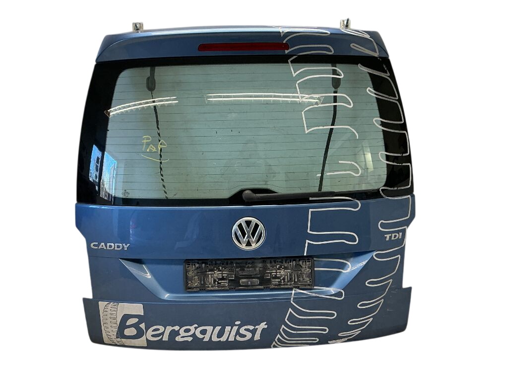 Volkswagen Caddy (2K) Bootlid / tailgate 2K5827025B Bootlid / tailgate VW CADDY IV (SA) ...