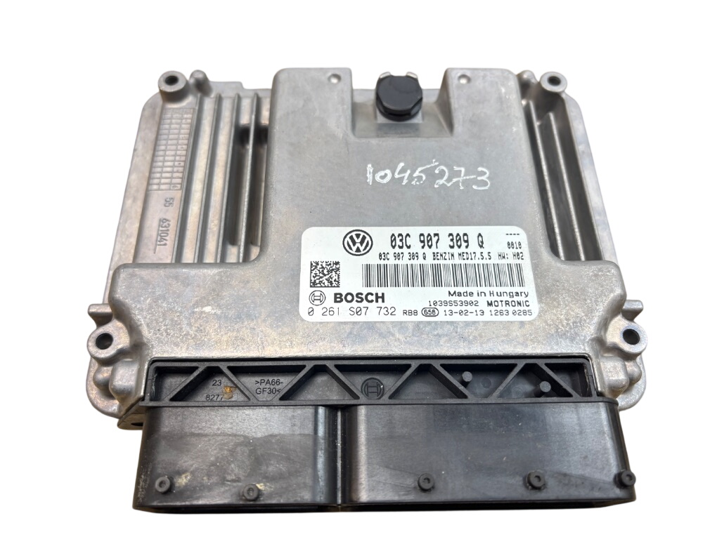 Volkswagen Tiguan Engine Control Unit / module (ECU) 0261S07732 Engine Control Unit / module (ECU) V...