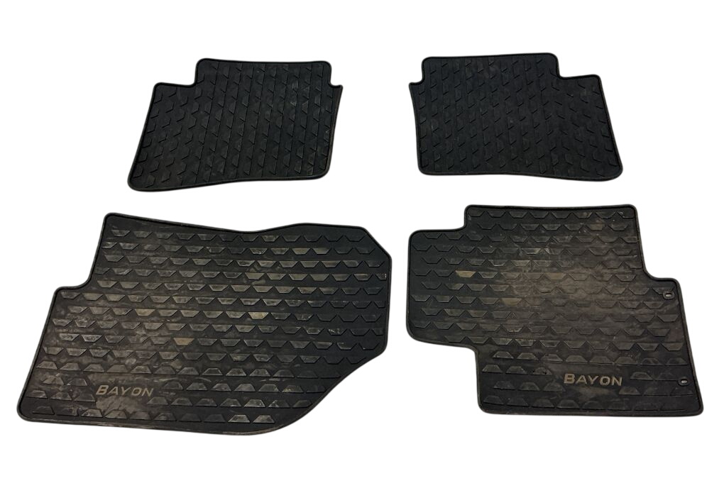 Hyundai Bayon Floor Mat Set Floor Mat Set HYUNDAI BAYON (BC3) (2021-)

Gene...