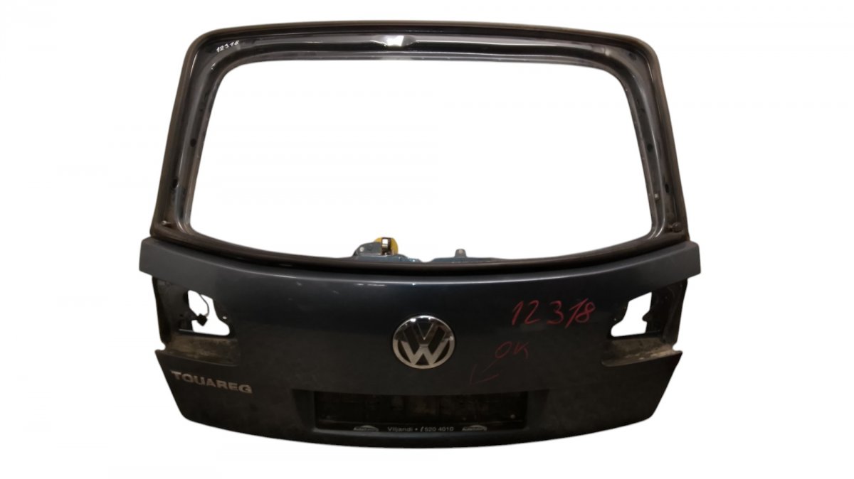 Volkswagen Touareg Bootlid / tailgate 7L6827159 Bootlid / tailgate VW TOUAREG I (7L) ...