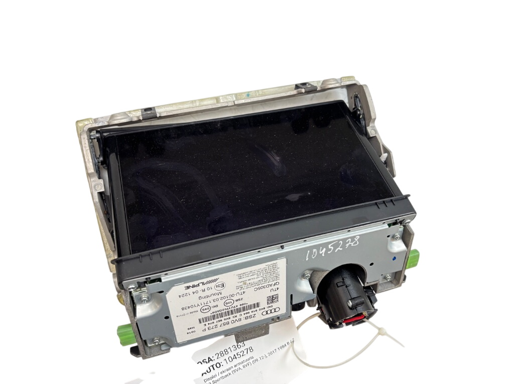Audi A3 (8V) Dash screen 8V0919604C Dash screen AUDI A3 (8V_) (2012-2020...