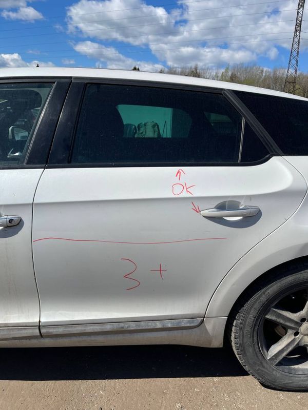 Door Rear  Left CITROËN DS5 (2011-2015)