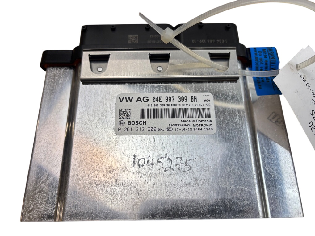 Volkswagen Golf 7 Engine Control Unit / module (ECU) 0261S12609 Engine Control Unit / module (ECU) V...