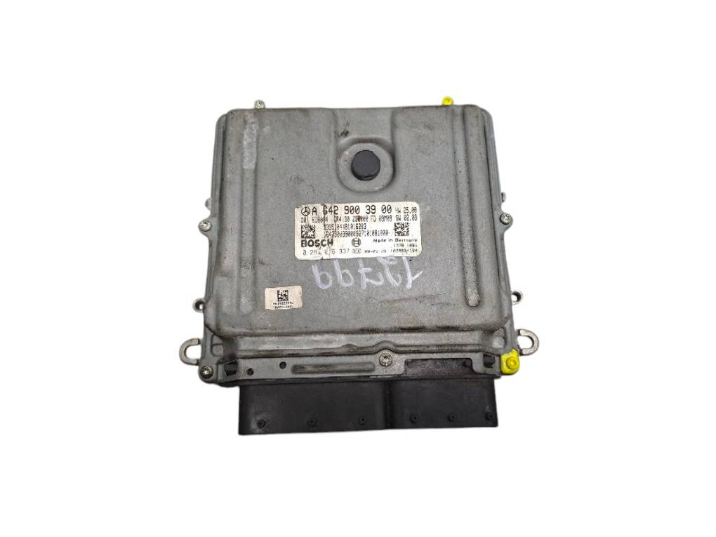Mercedes-Benz Viano / Vito (W639) Engine control unit (ECU) Engine control unit (ECU) — MERCEDES-BENZ VITO ...