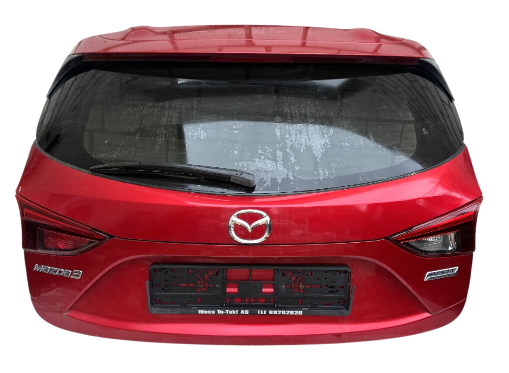 Mazda 3 (BM / BN) Bootlid / tailgate BPY06202XA Bootlid / tailgate MAZDA 3 III (BM) ...