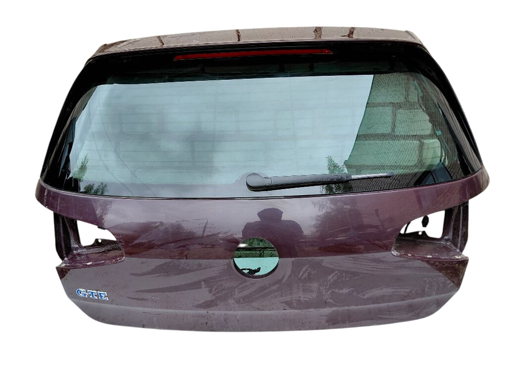 Volkswagen Golf 7 Bootlid / tailgate 1K9827025B Bootlid / tailgate VW GOLF VII (5G1,...