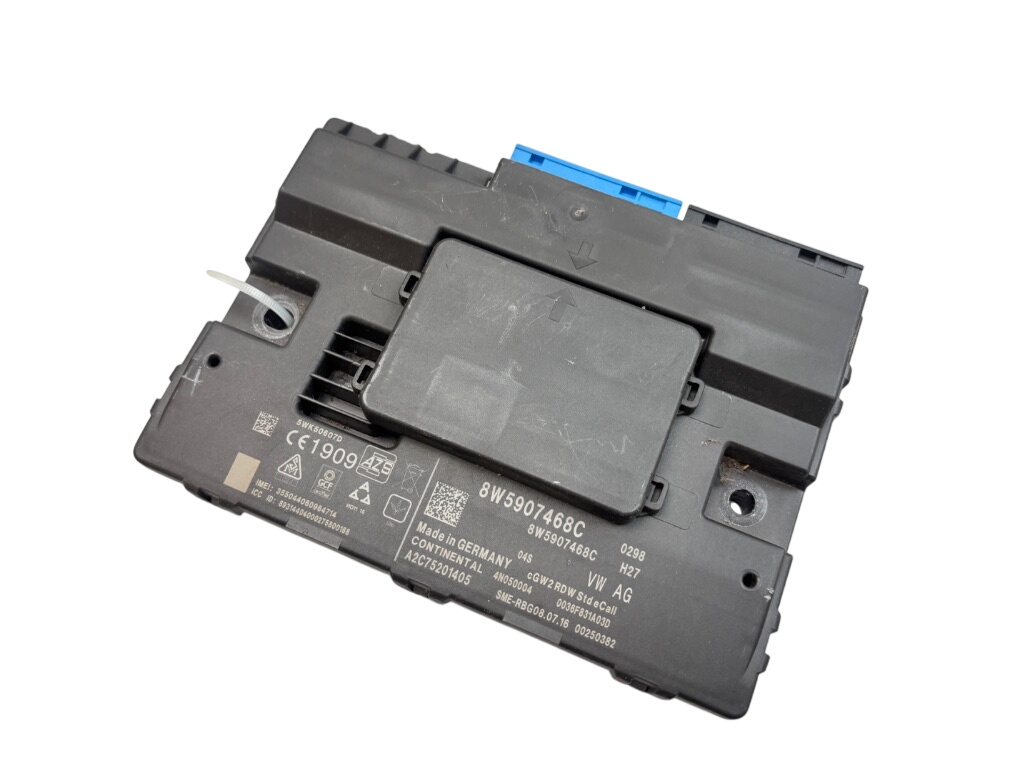 Audi A4 (B8) Central gateway module A2C75201405 Central gateway module AUDI A4 (8W,...