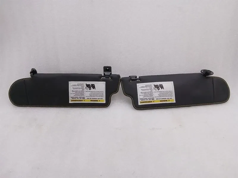 Ferrari 488 F142M Sun Visor Set 88049700 Sun Visor Trim Set 87947400