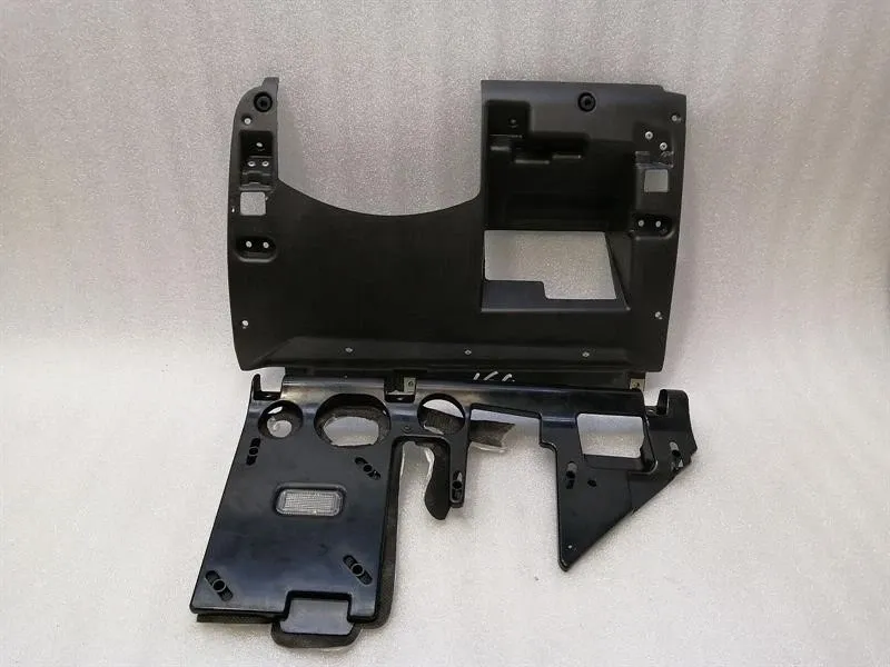 BENTLEY CONTINENTAL GT W12 COVER 3W2857565E DASHBOARD LOWER RHD SET