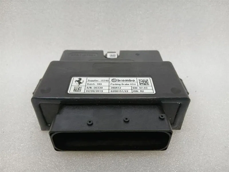 Ferrari 812 Superfast F152M Electronic Module 340412 Park Brake Control Unit