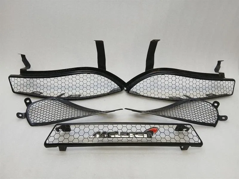 McLaren 720S coupe rear grille set 14AB132CP ventilation grille rear set Brand/Model: MCLAREN 720S
Year: 2018
Engine: 39...