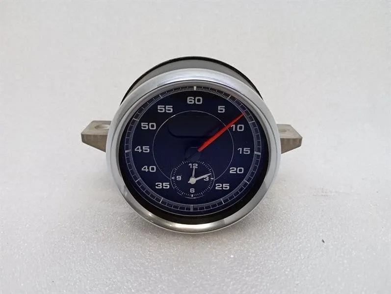 Porsche 911 (991) Porsche 911 991 Time Clocks 9P1919203ED Clock Analog Chrono Clock Body type: Coupe
Fuel: Petrol