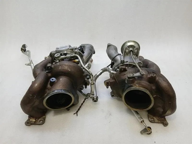 Ferrari Portofino Turbo Charger 881804 L+R FAULTY Turbocharger FOR SPARES