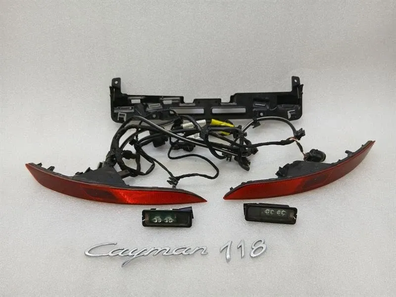 Porsche Cayman (981) Porsche Cayman 718 Rear Bumper Wiring PDC 9P0971174B Wiring Harness 98263152 Body type: Coupe
Fuel: Petrol